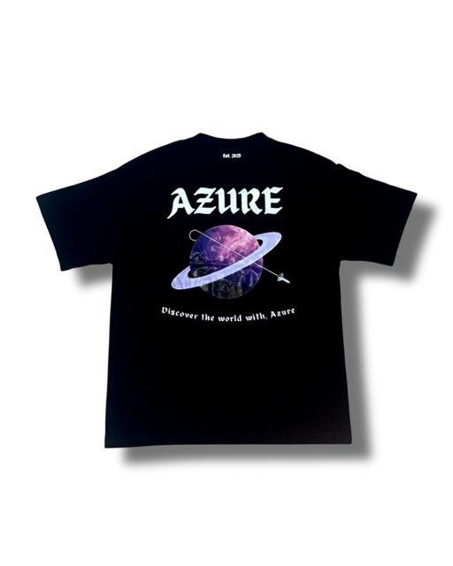 Discover the world T-shirt Astral Collection Black